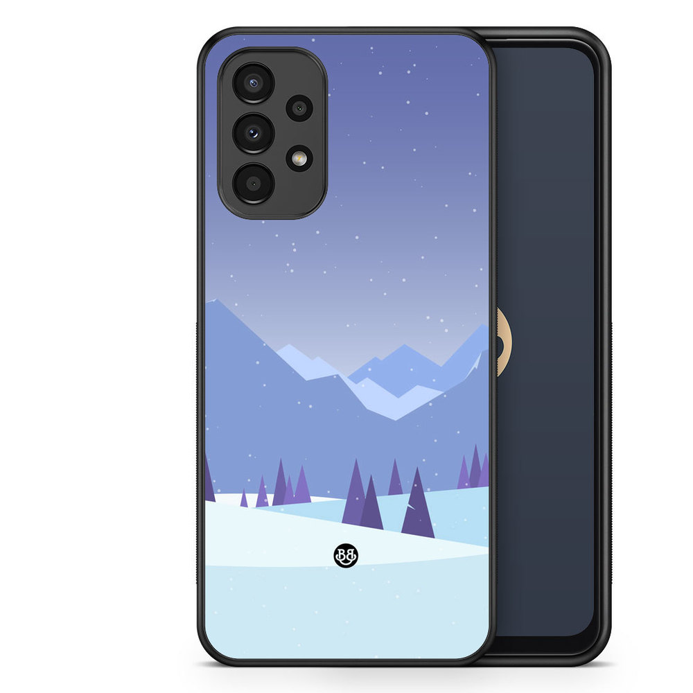 Samsung Galaxy A13 Case - VINTERSKEN - Isberg