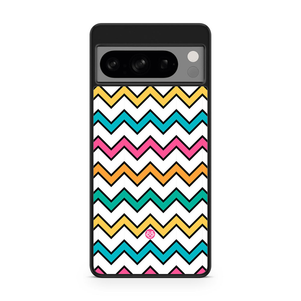 Google Pixel 8 Pro Case - Chevron Pattern
