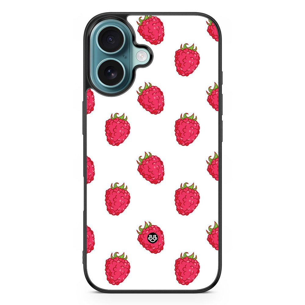iPhone 16 Case - Raspberry