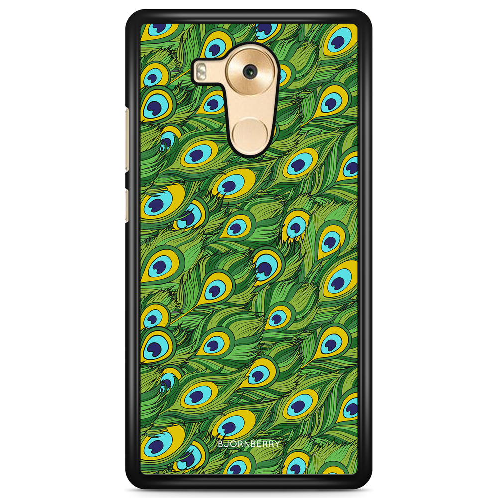 Huawei Mate 9 Pro Case - Peacock Pattern