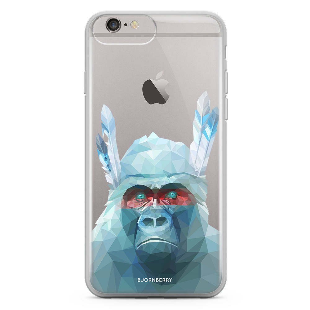 iPhone 6 Plus/6s Plus Fashion Case - Colorful Gorilla