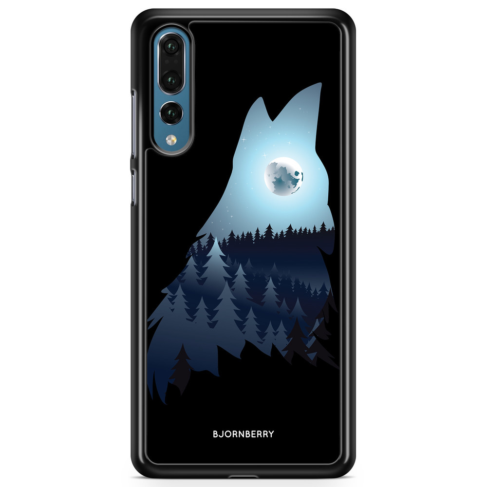 Huawei P20 Pro Case - Forest Wolf