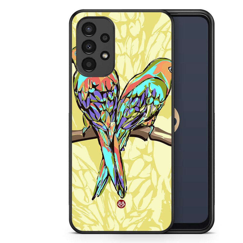 Samsung Galaxy A13 Case - Parrots
