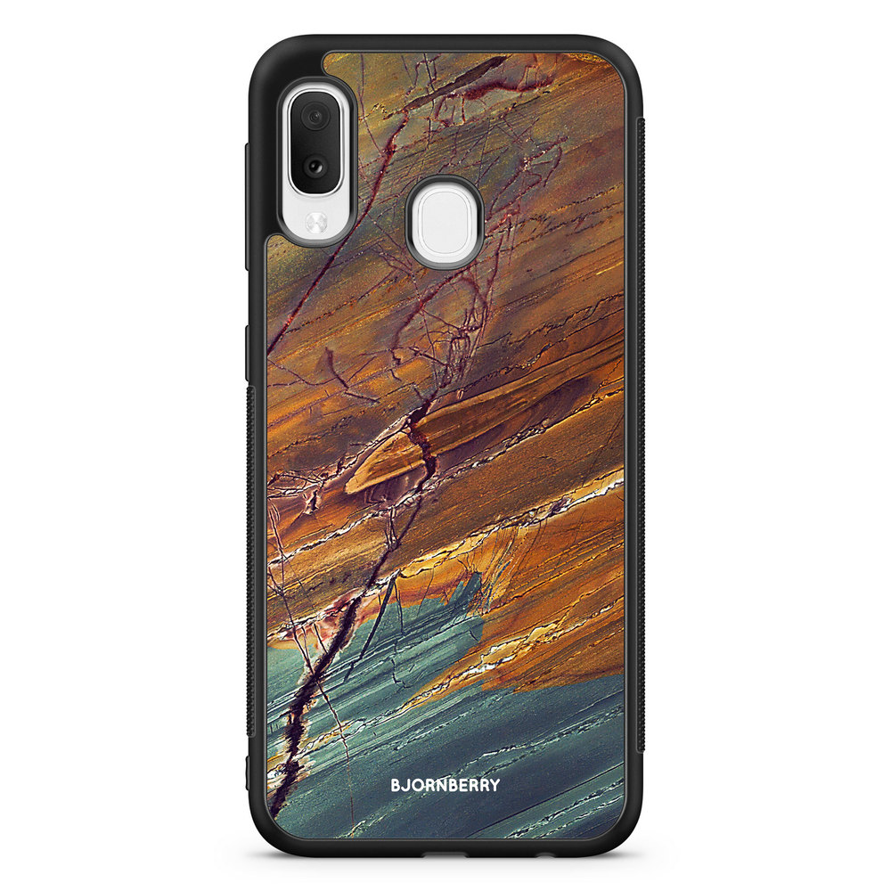 Samsung Galaxy A20e Case - Marble Stone