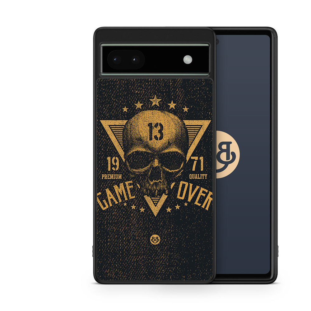 Google Pixel 6a Case - Vintage Skull