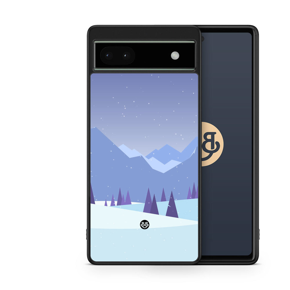 Google Pixel 6a Case - VINTERSKEN - Isberg
