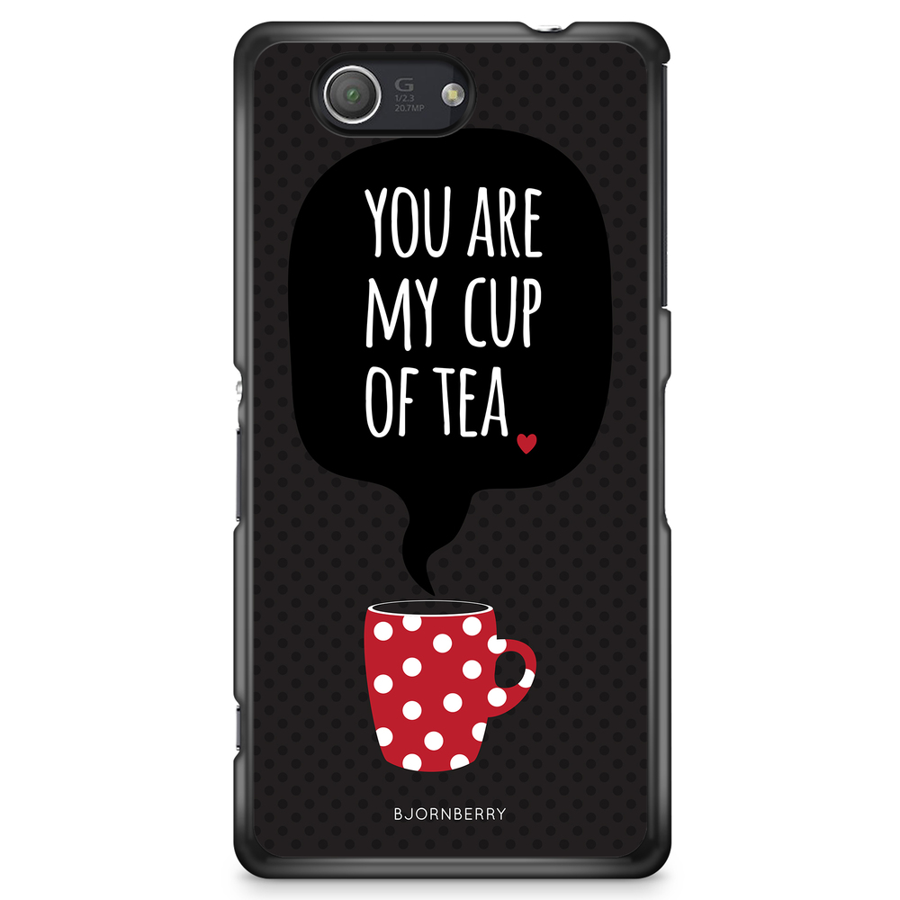 Sony Xperia Z3 Compact Case - You Are My Cup Of