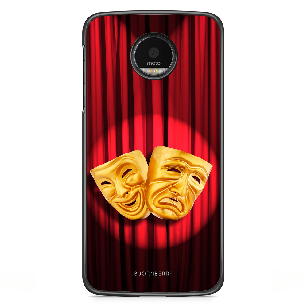 Motorola Moto G5S Plus Case - Theatre Mask