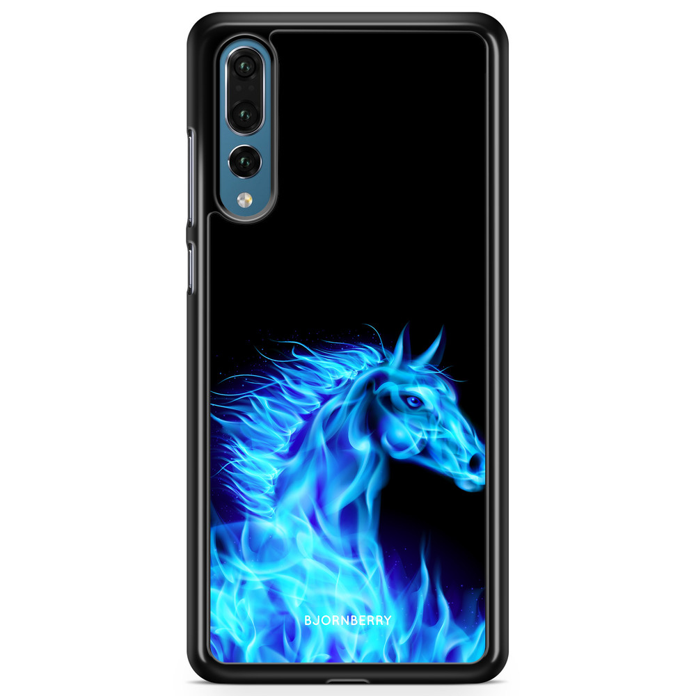 Huawei P20 Pro Case - Flames Horse