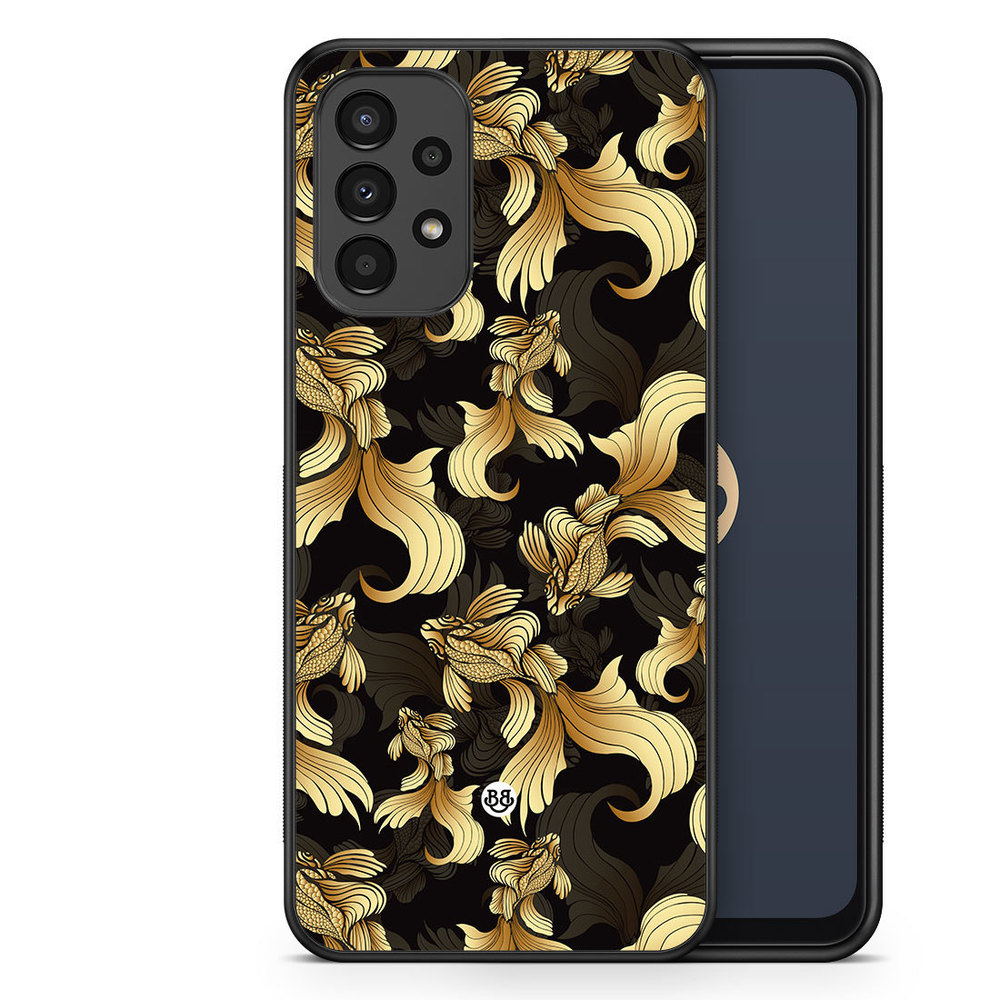 Samsung Galaxy A13 Case - Golden fish