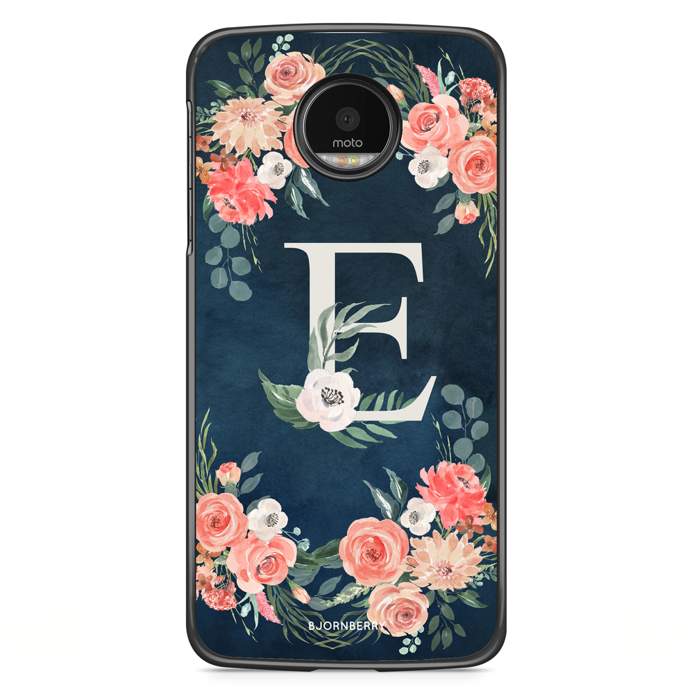 Motorola Moto G5S Plus Skal - Monogram E