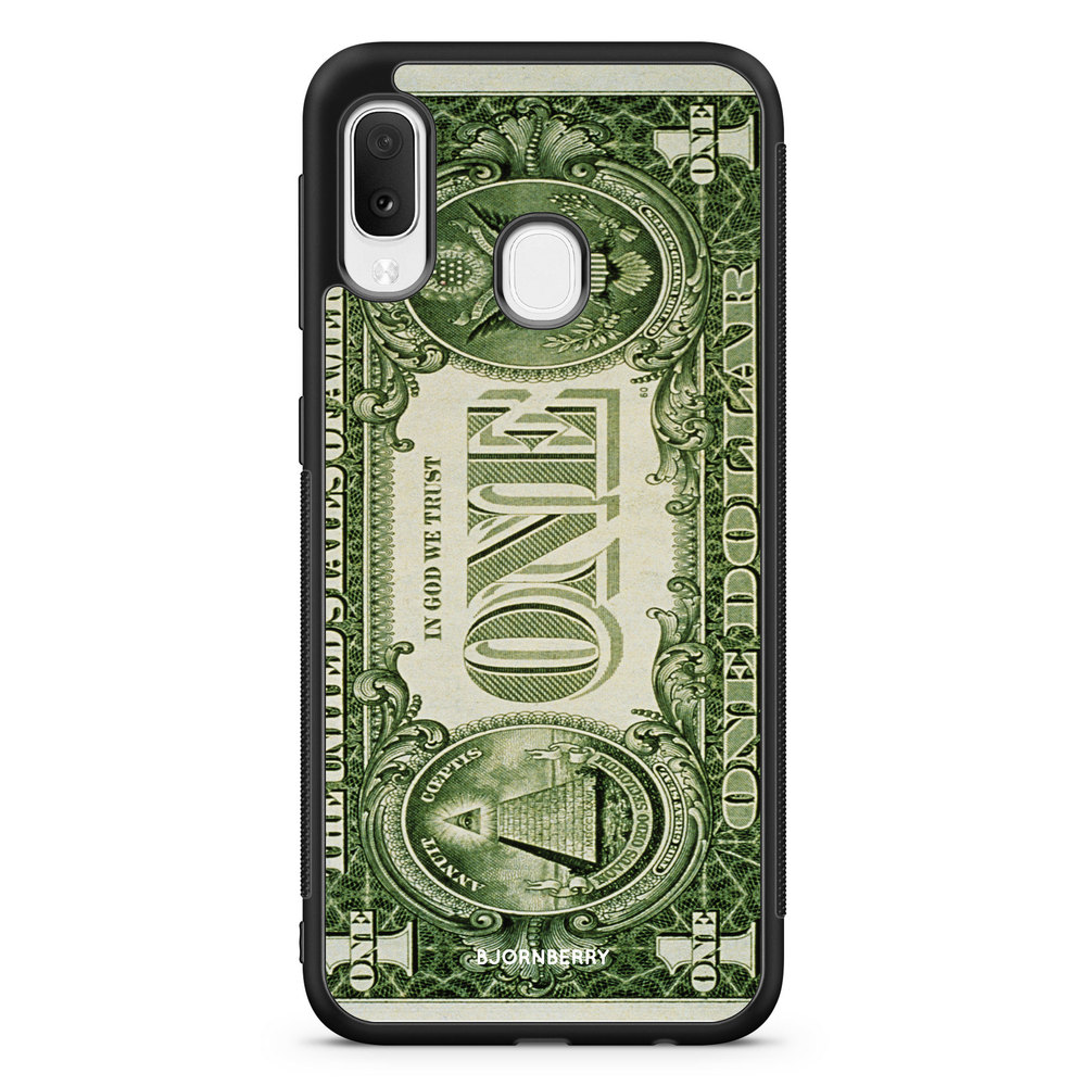 Samsung Galaxy A20e Case - Dollar Bill
