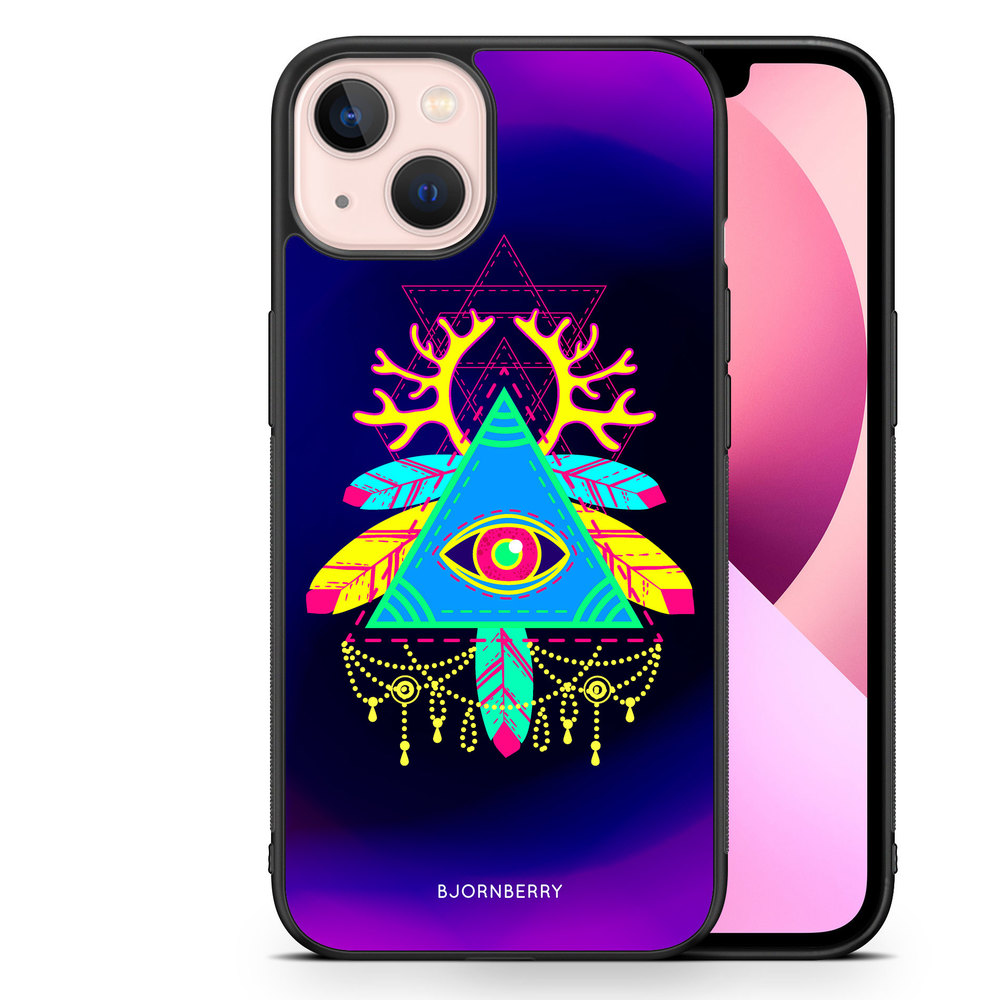 iPhone 13 Case - All-seeing Eye