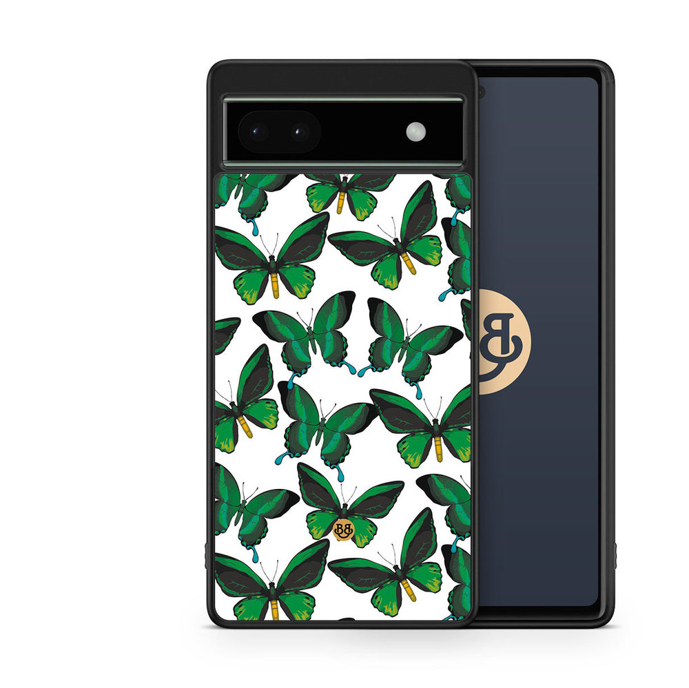 Google Pixel 6a Case - Butterflies