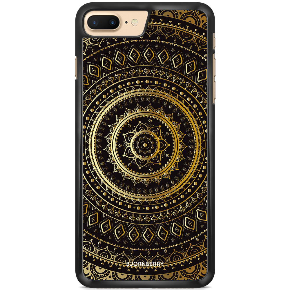 iPhone 7 Plus Case - Gold Mandala
