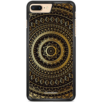 iPhone 7 Plus Case - Gold Mandala
