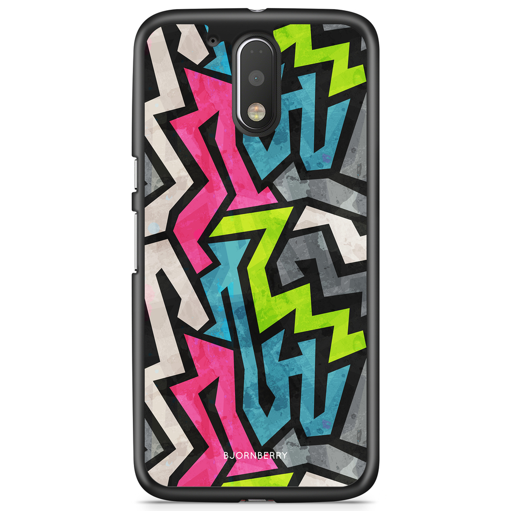 Moto G4/G4 Plus Case - Grunge Graffiti