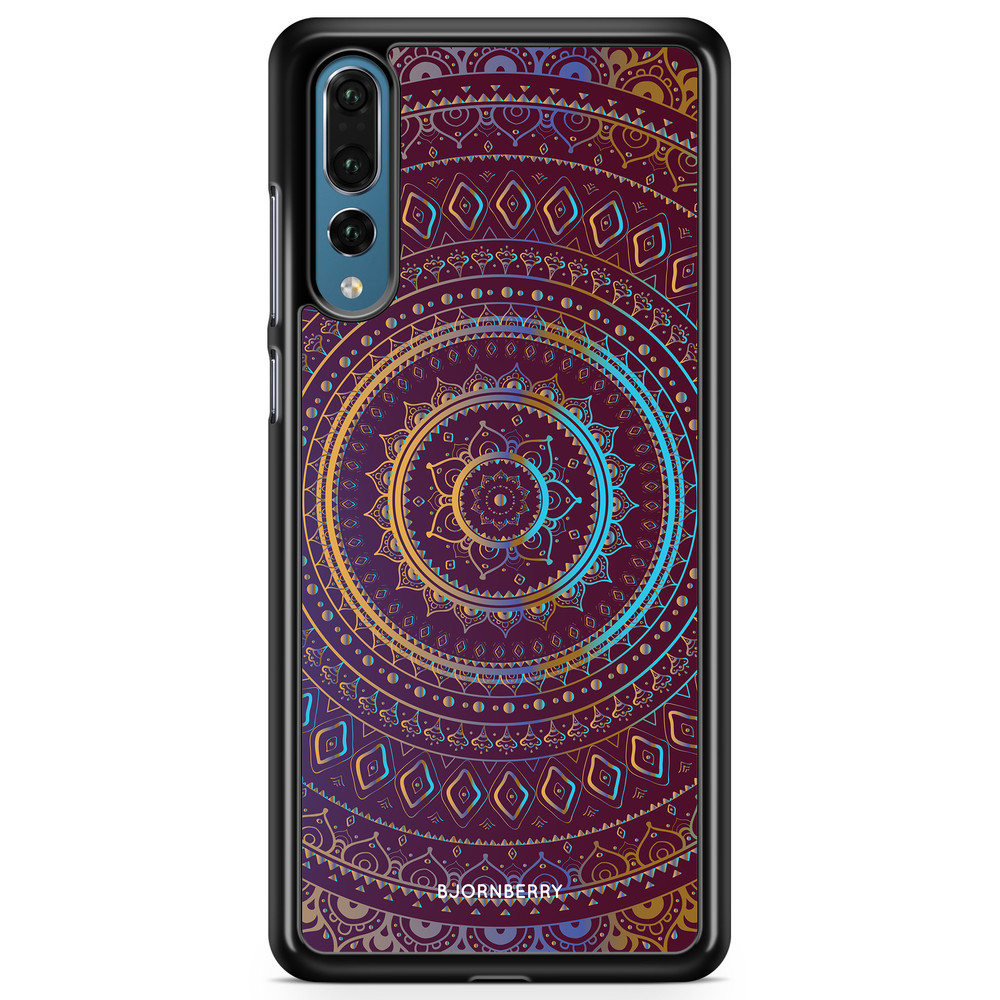 Huawei P20 Pro Case - Purple Mandala