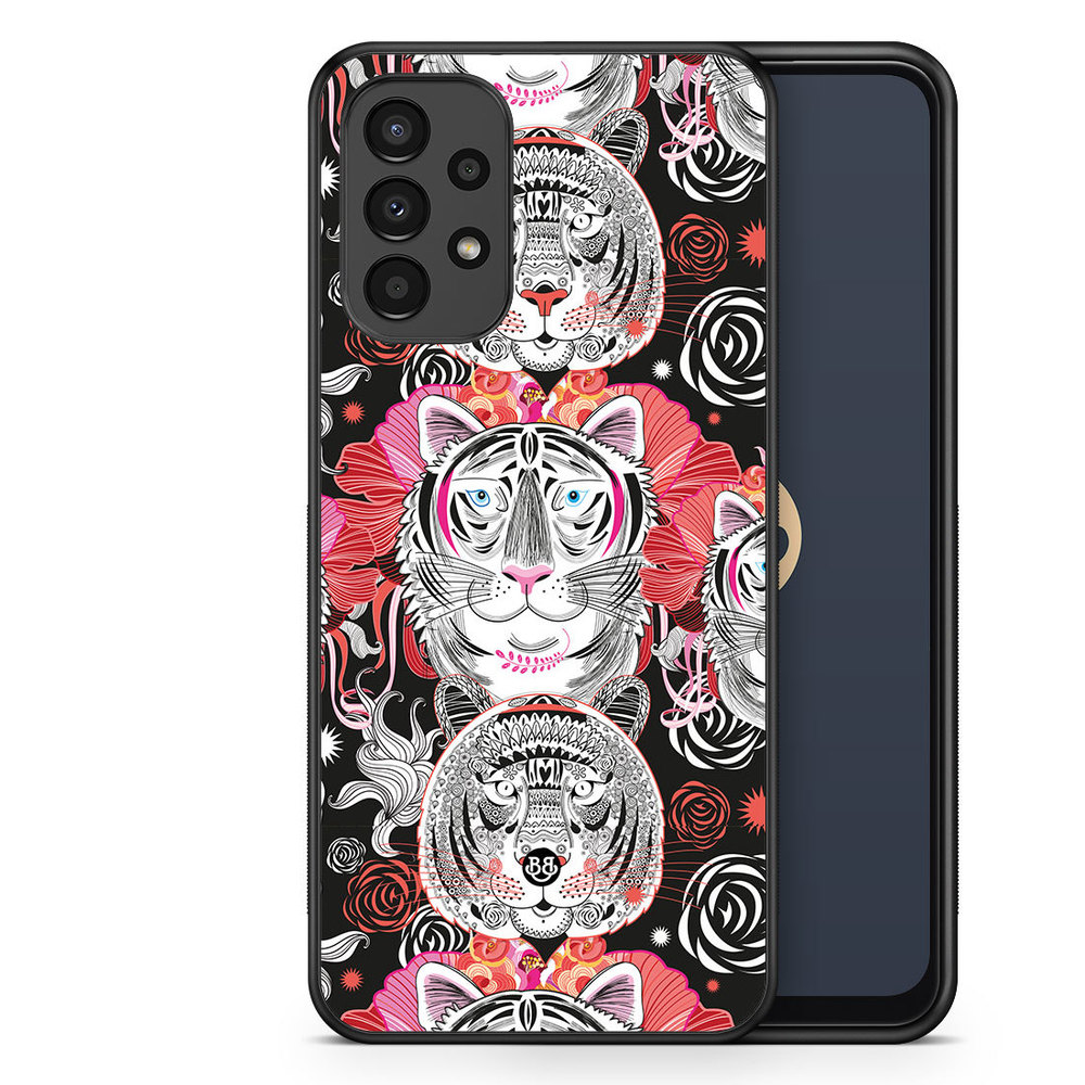 Samsung Galaxy A13 Case - Tigers