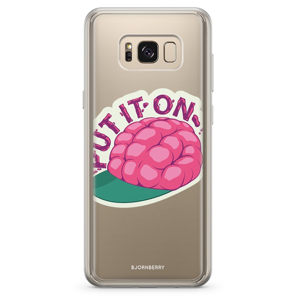Samsung Galaxy S8 Plus Fashion Skal - Turn it on