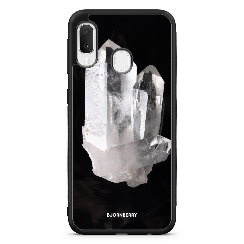 Samsung Galaxy A20e Case - Crytal
