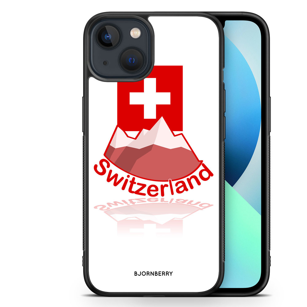 iPhone 13 Mini Case - Switzerland