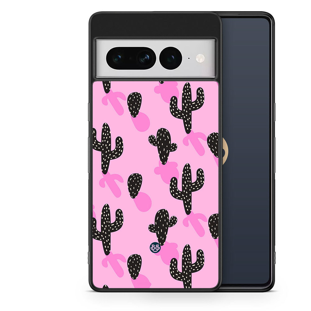 Google Pixel 7 Pro Case - Cactus Pattern