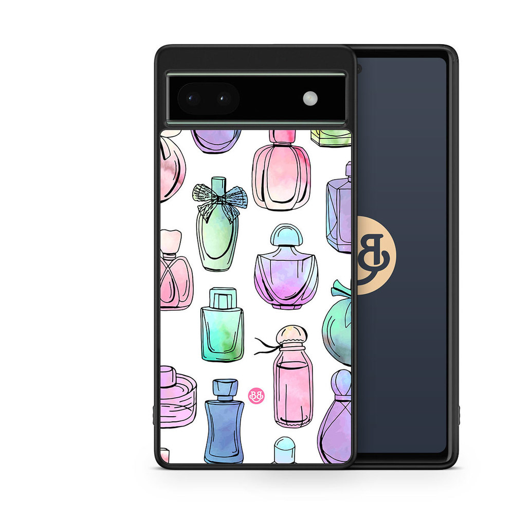Google Pixel 6a Case - Perfumes