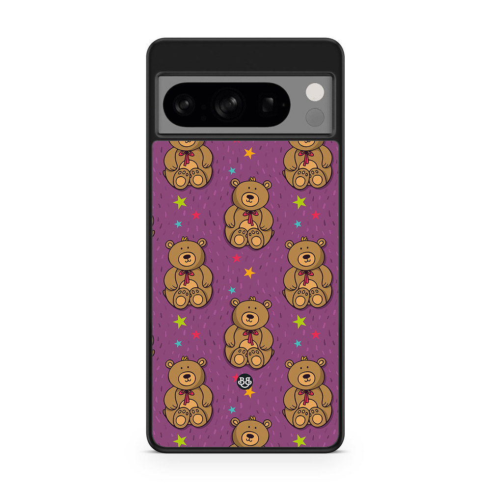 Google Pixel 8 Pro Skal - Teddybjörn