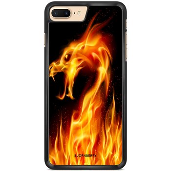 iPhone 7 Plus Case - Flames Dragon