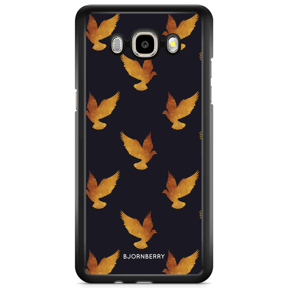 Samsung Galaxy J3 (2016) Case - Golden Doves
