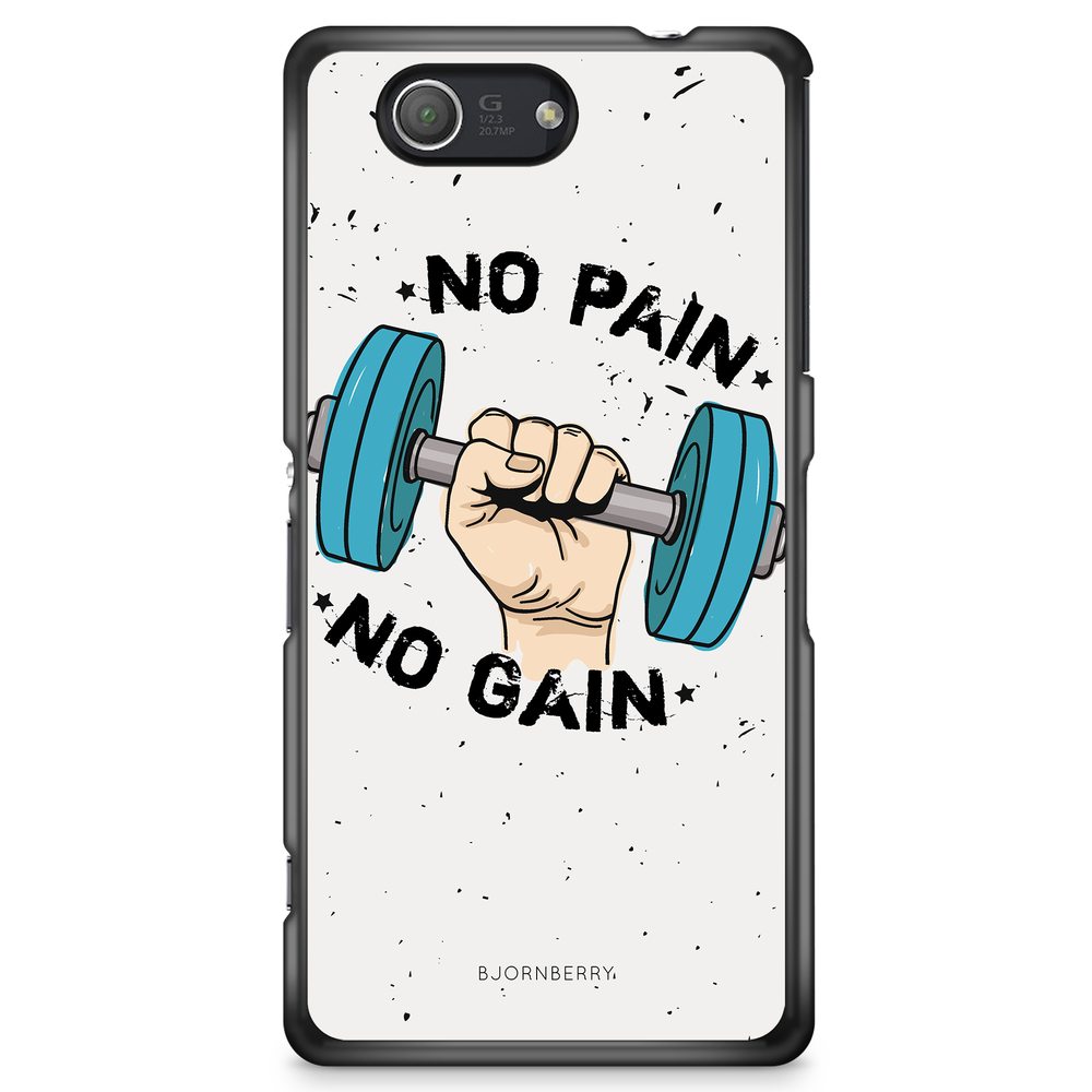 Sony Xperia Z3 Compact Case - No Pain No Gain