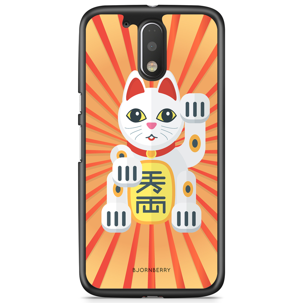 Moto G4/G4 Plus Case - Lucky Cat