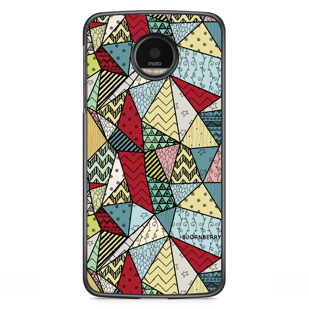 Motorola Moto G5S Plus Case - Polygons