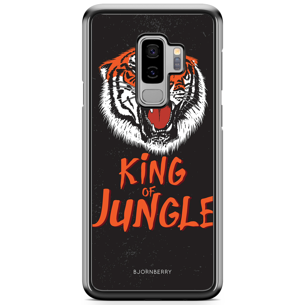 Samsung Galaxy S9 Plus Case - King of Jungle