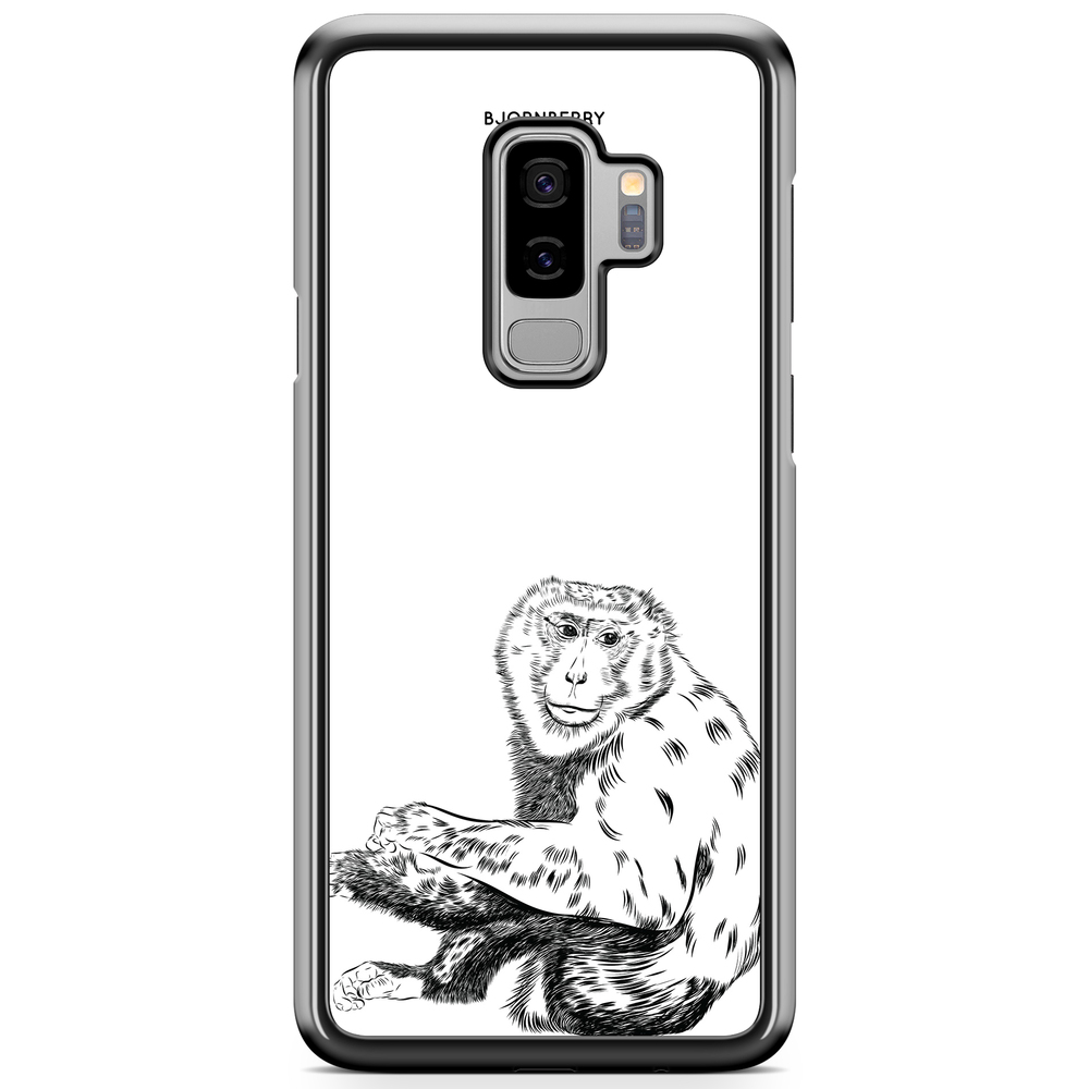 Samsung Galaxy S9 Plus Case - Calm Monkey