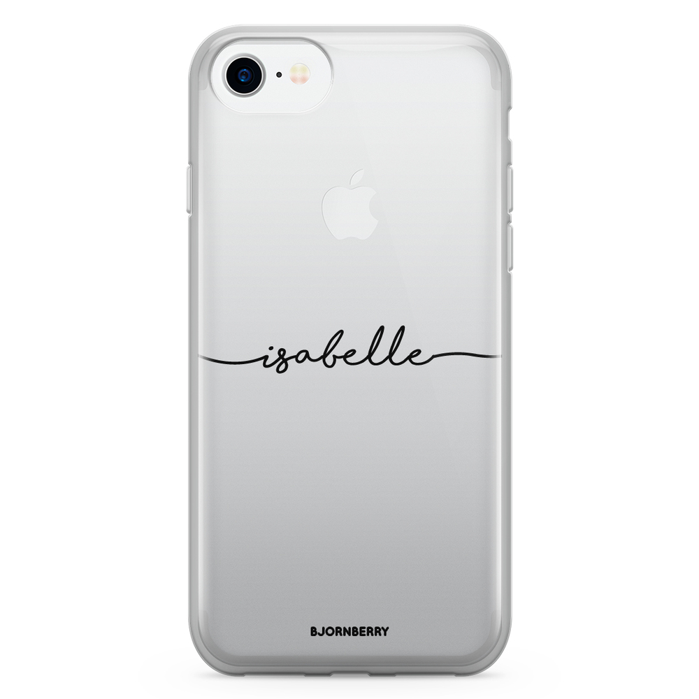 iPhone 6/6s Case Fashion Custom - Name Black