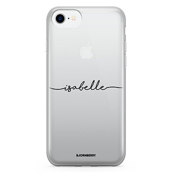 iPhone 6/6s Skal Fashion Custom - Namn Svart