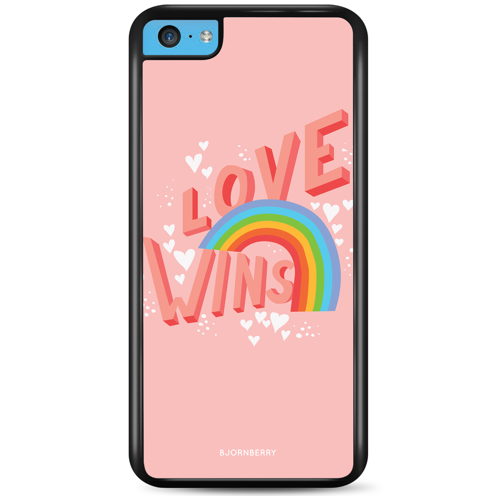 iPhone 5C Case - Love Wins
