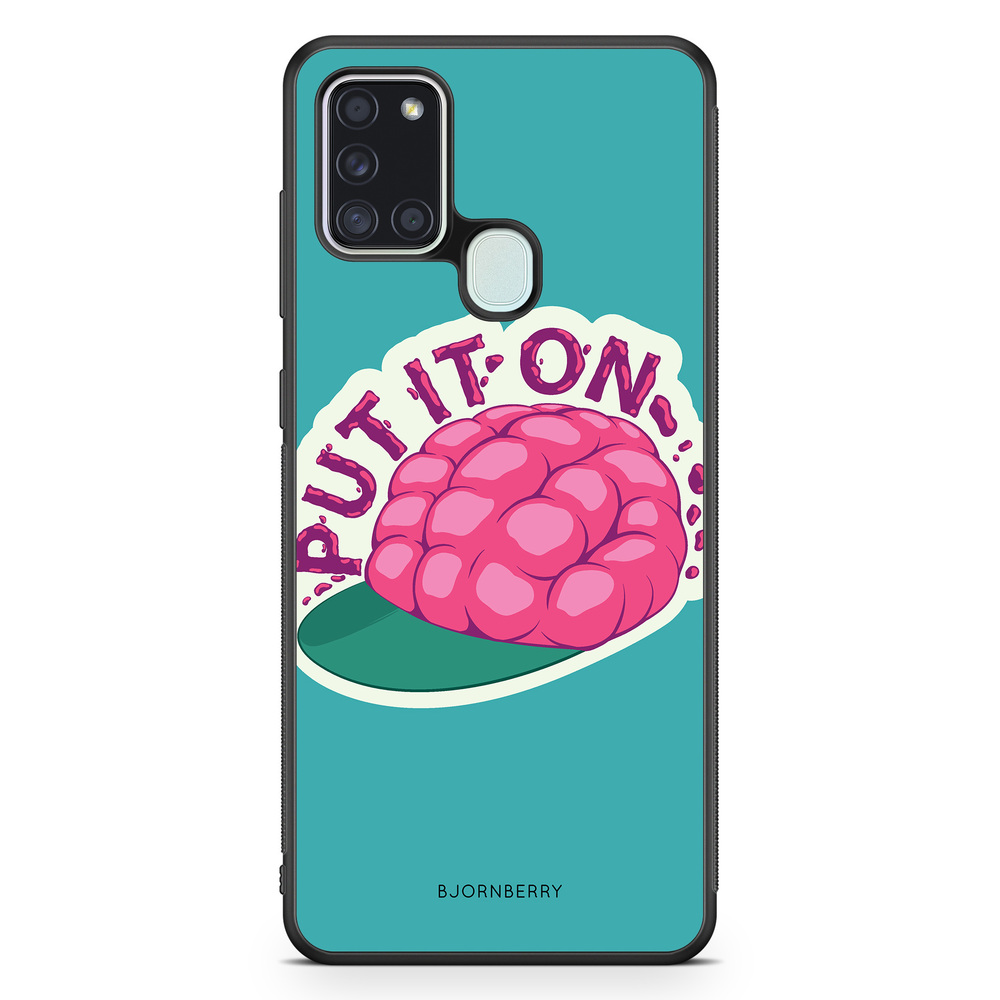 Samsung Galaxy A21s Case - Turn it on