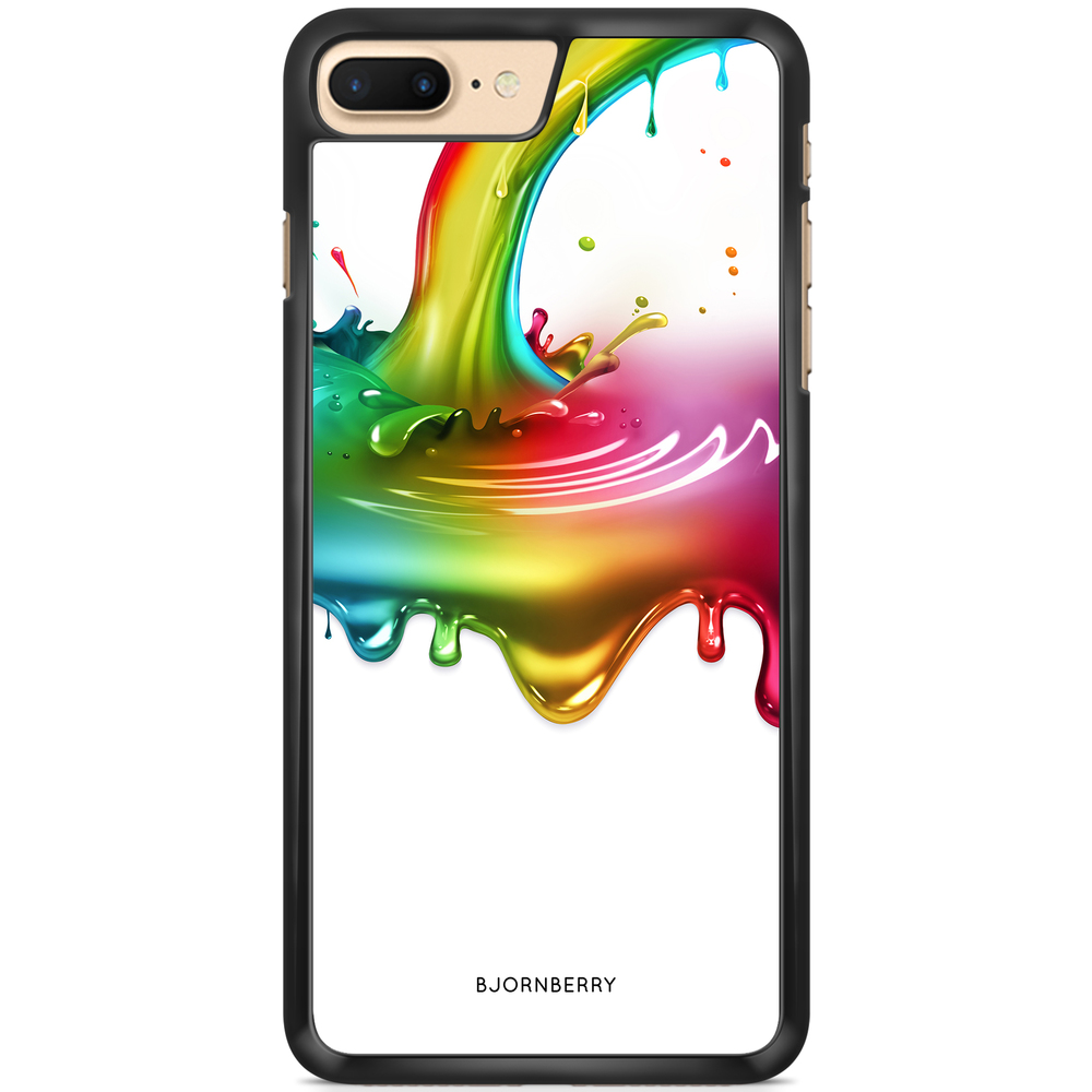 iPhone 7 Plus Case - Rainbow Splash