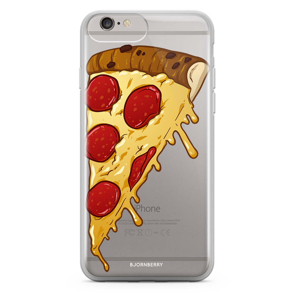 iPhone 6 Plus/6s Plus Fashion Case - Pizza