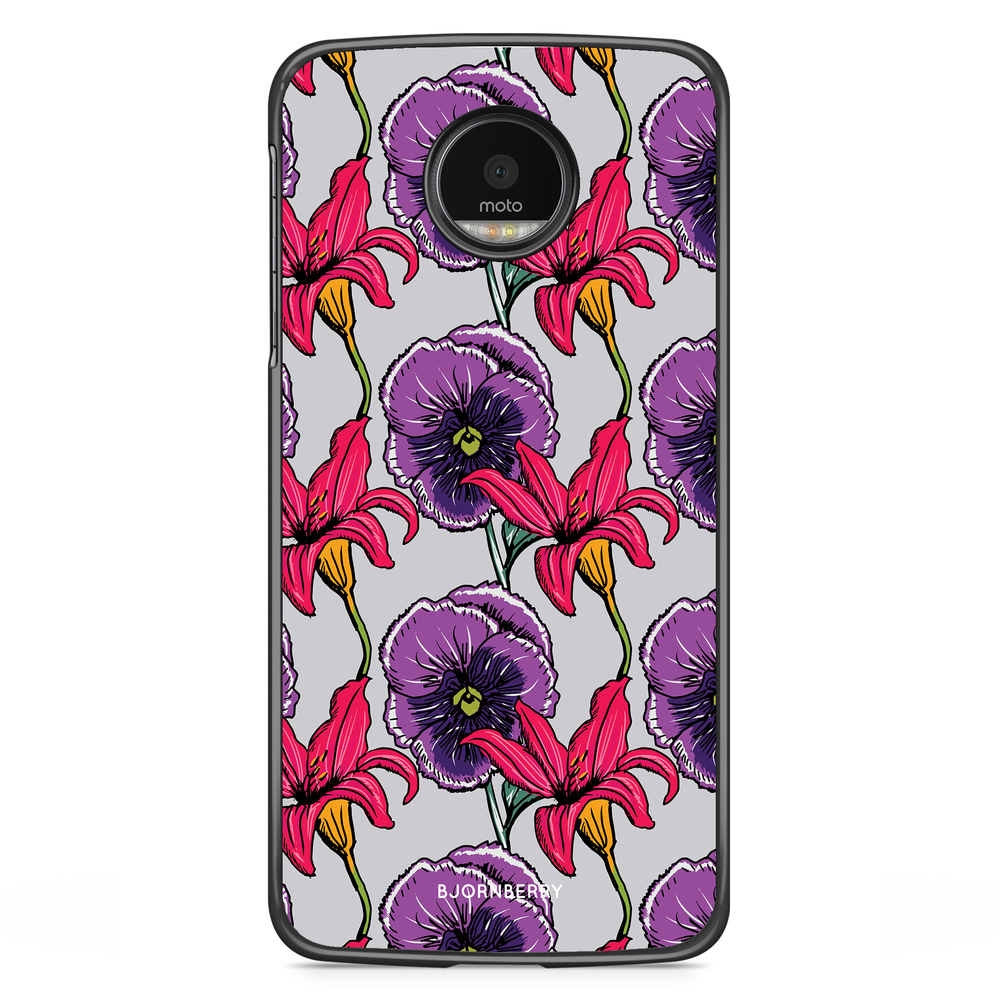 Motorola Moto G5S Plus Case - Flowers