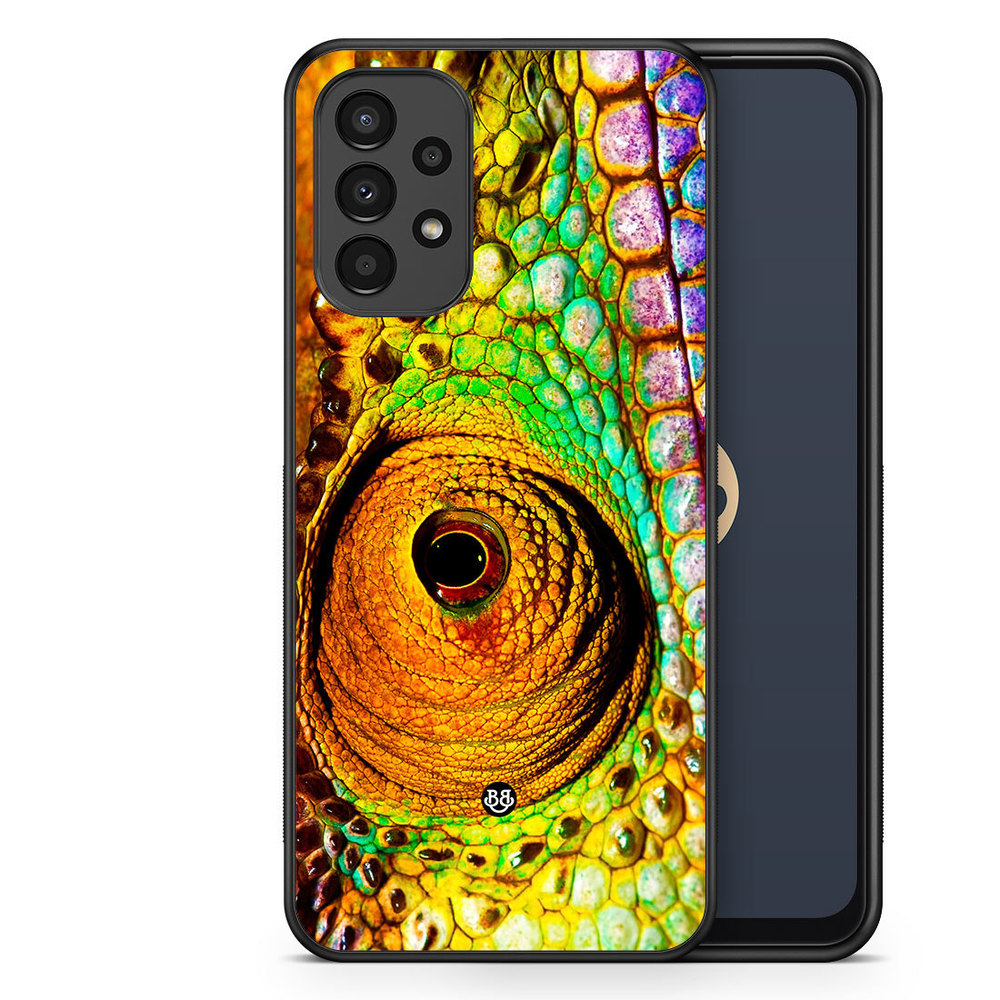 Samsung Galaxy A13 Case - Chameleon Eye