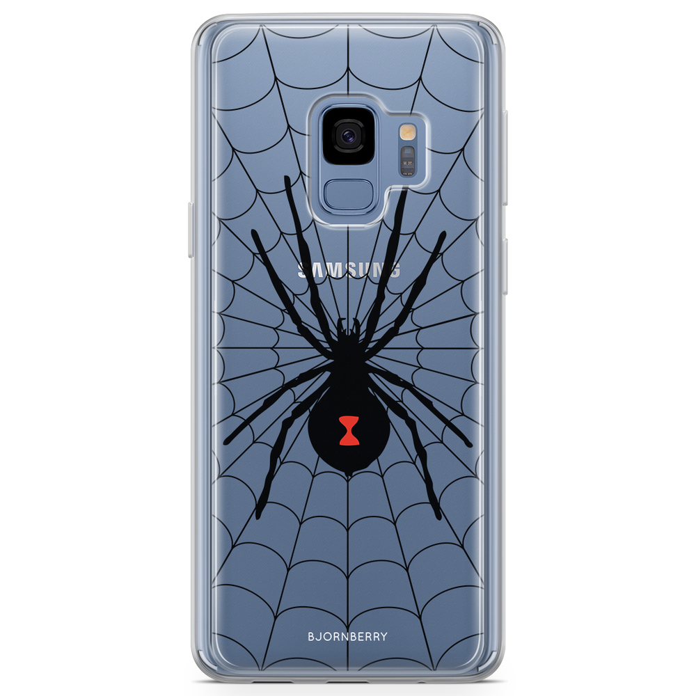 Samsung Galaxy S9 Fashion Case - Black Widow