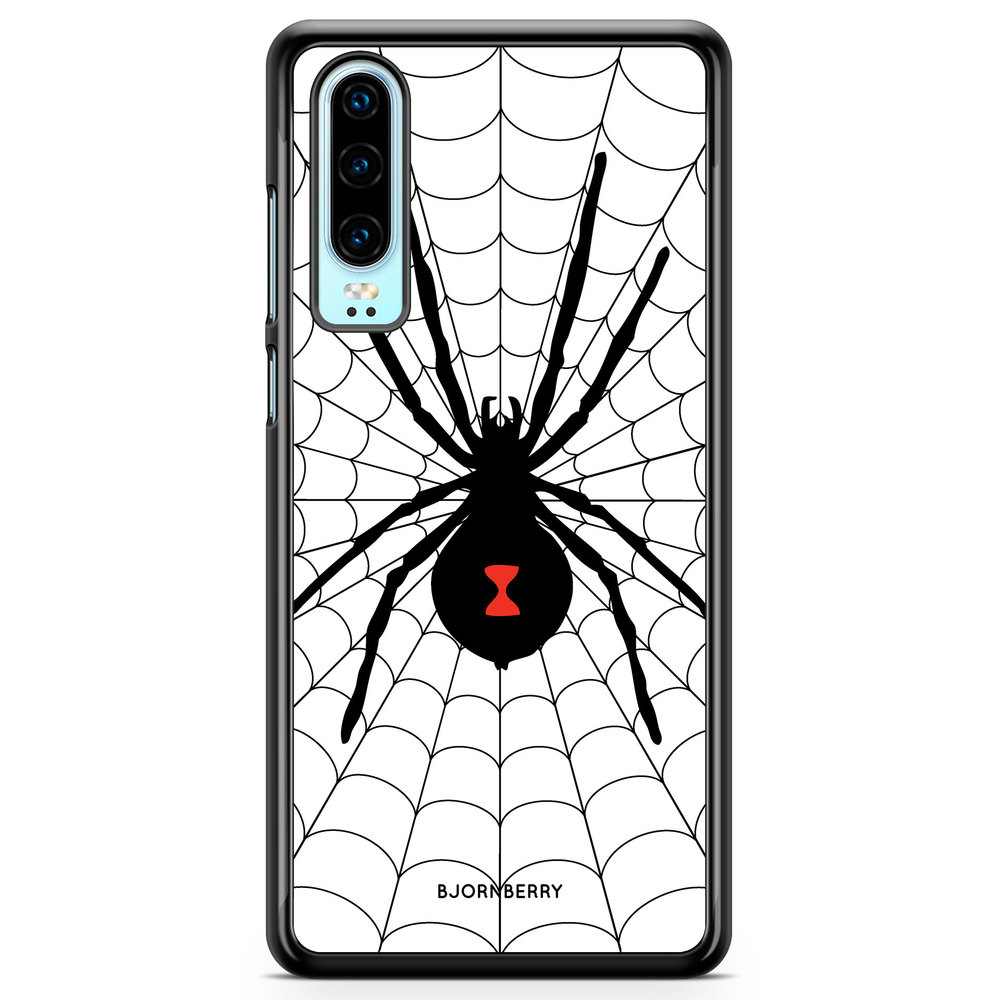 Huawei P30 Case - Black Widow