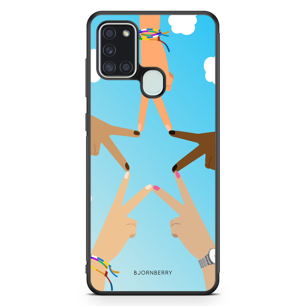 Samsung Galaxy A21s Case - Hands Star
