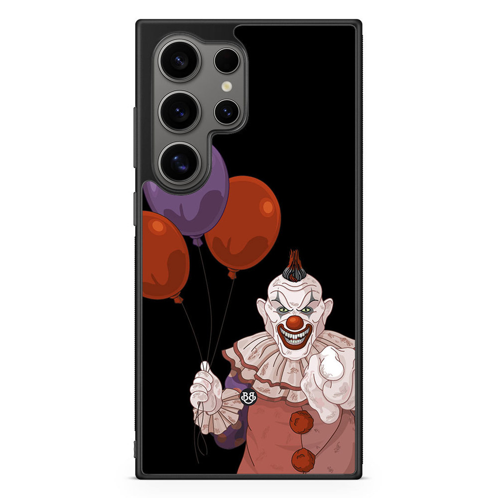 Samsung Galaxy S24 Ultra Case - Scary Clown
