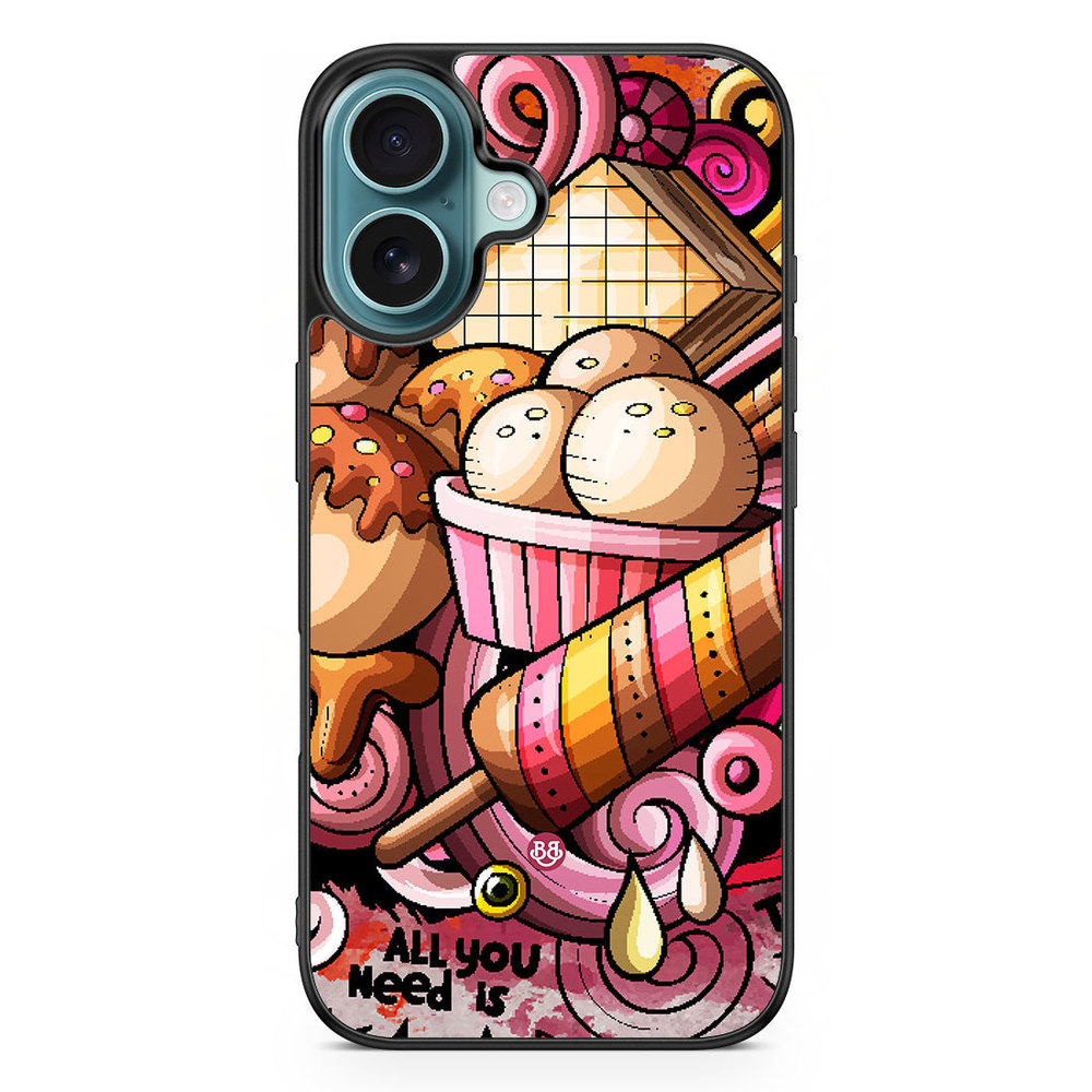 iPhone 16 Case - Ice Cream