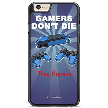 iPhone 6/6s Skal - Gamers Dont Die
